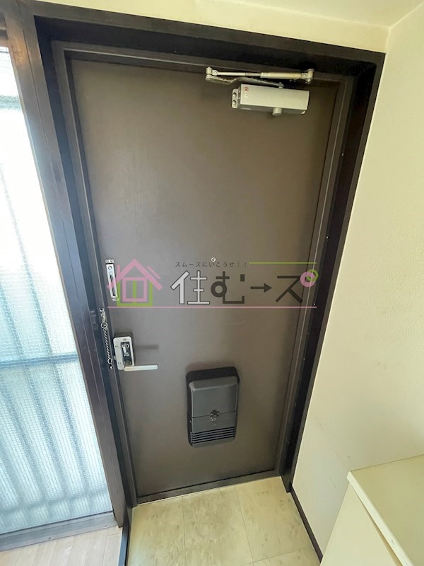 今里ヒルトン 玄関