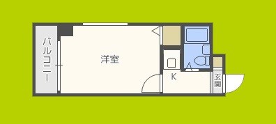 アクエルド大淀 間取り