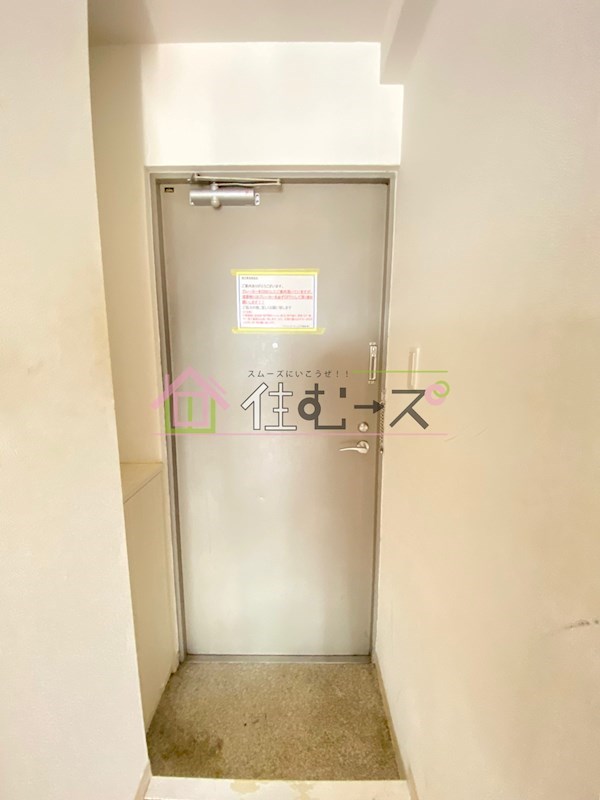 アクエルド大淀 玄関