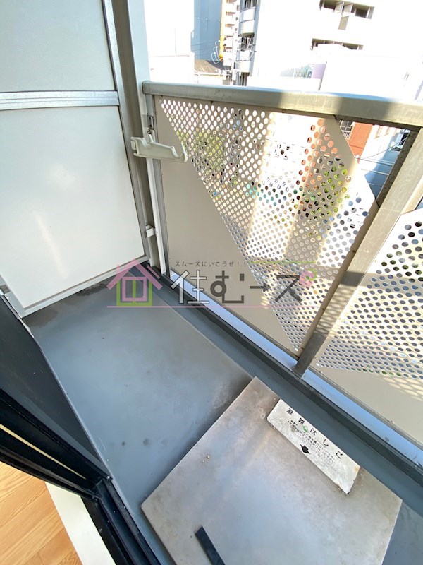 アクエルド大淀 ベランダ