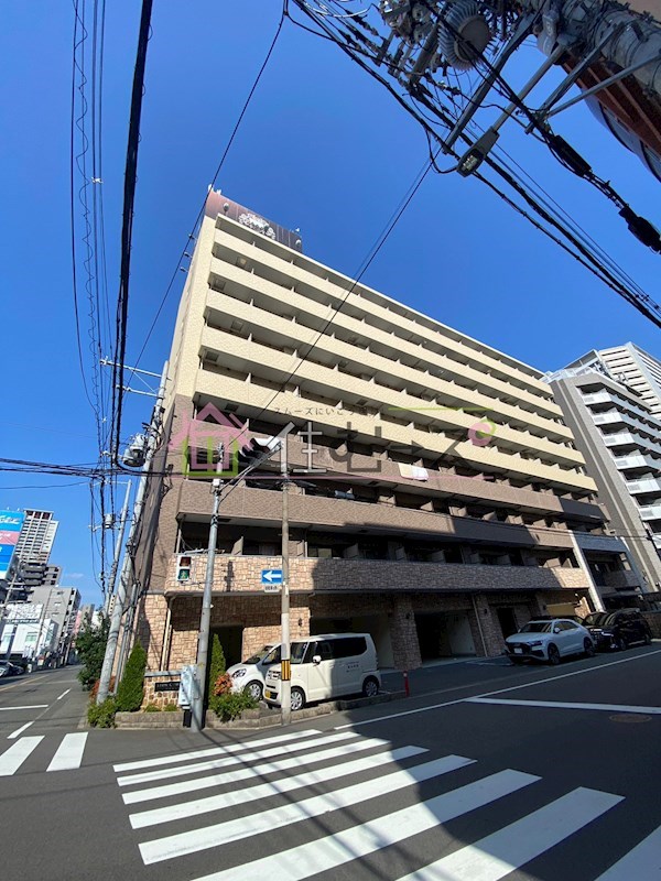 レオンコンフォート難波 外観