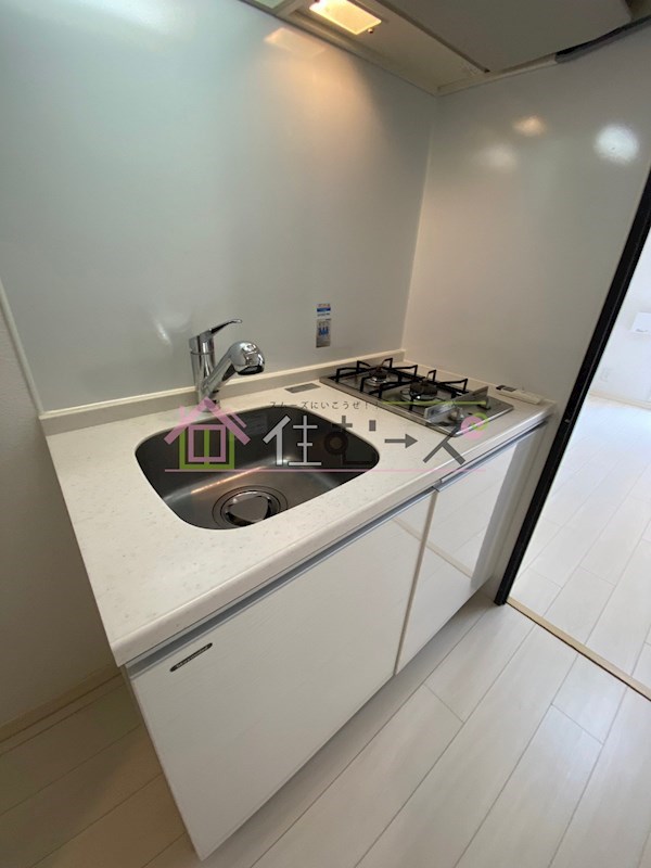 レオンコンフォート難波 キッチン