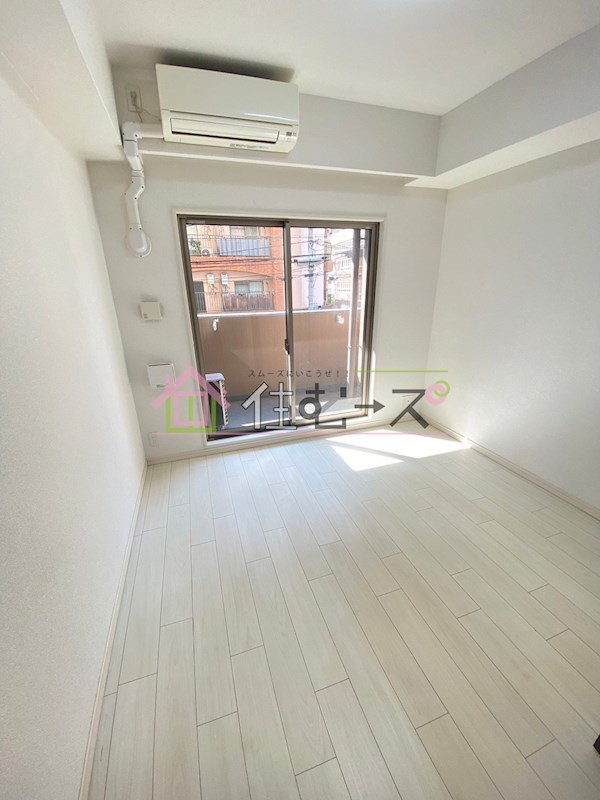 レオンコンフォート難波 ベッドルーム