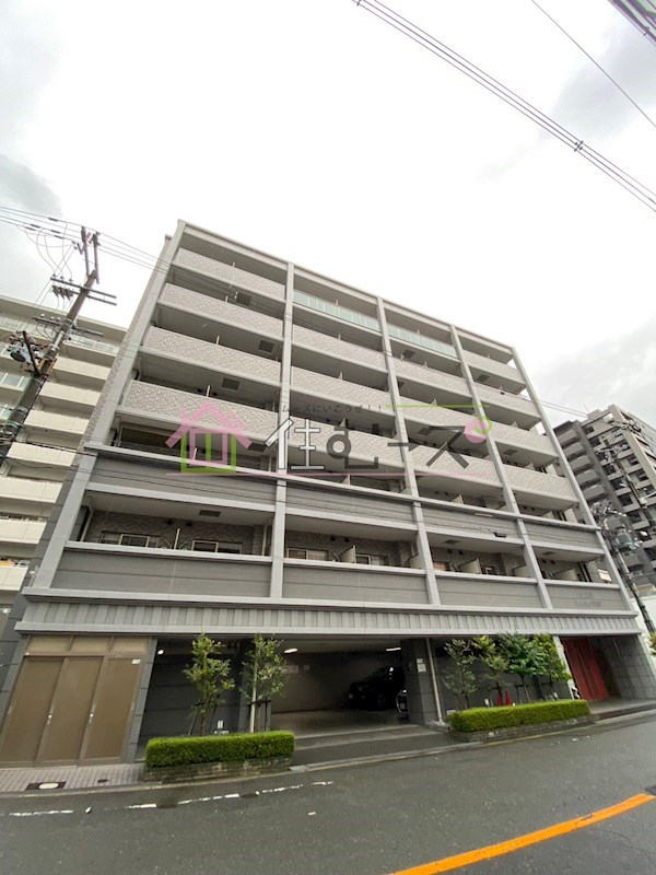 エスリード難波WEST 外観