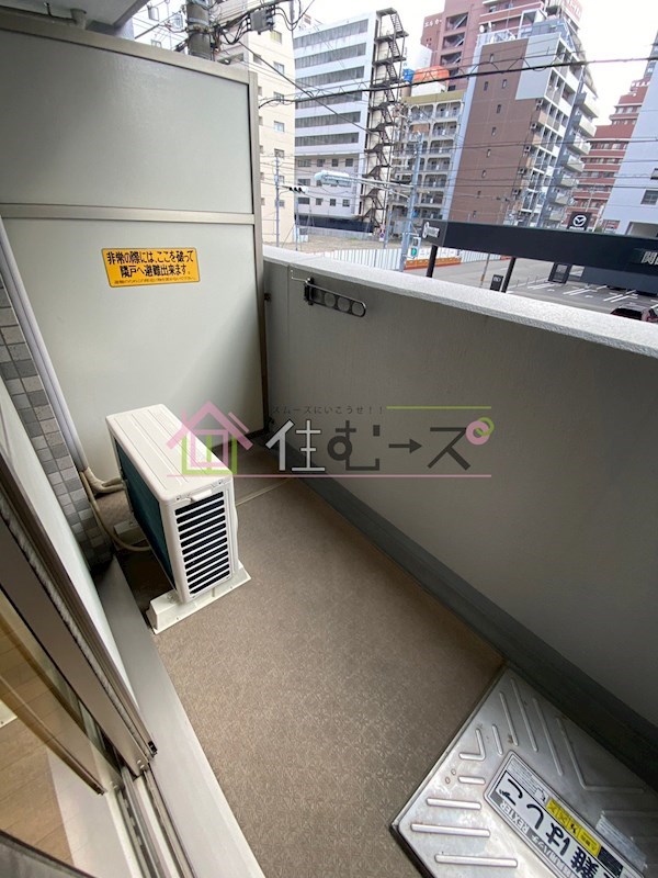 エスリード難波WEST ベランダ