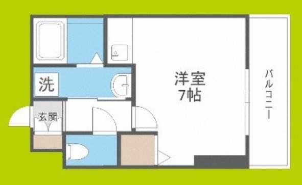 和ハイツⅡ 間取り