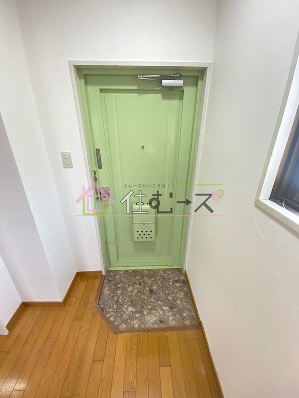 桜ノ宮シティハイツ 玄関