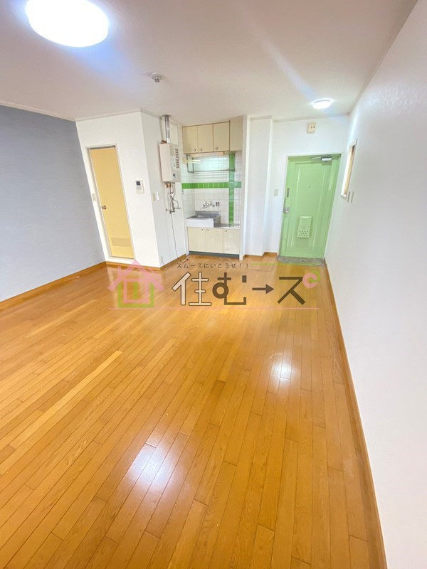 桜ノ宮シティハイツ リビング