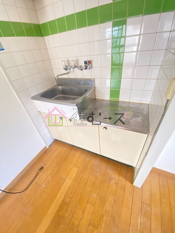 桜ノ宮シティハイツ キッチン