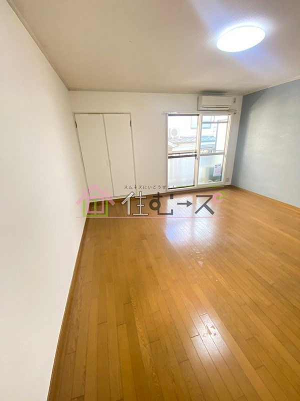 桜ノ宮シティハイツ ベッドルーム