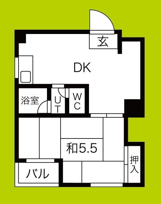 プレアール弁天 間取り
