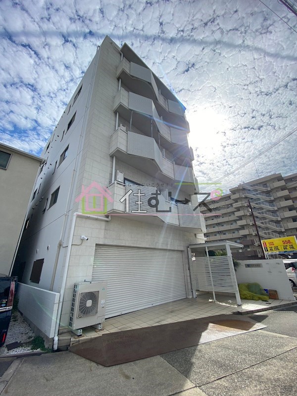プレアール弁天 外観