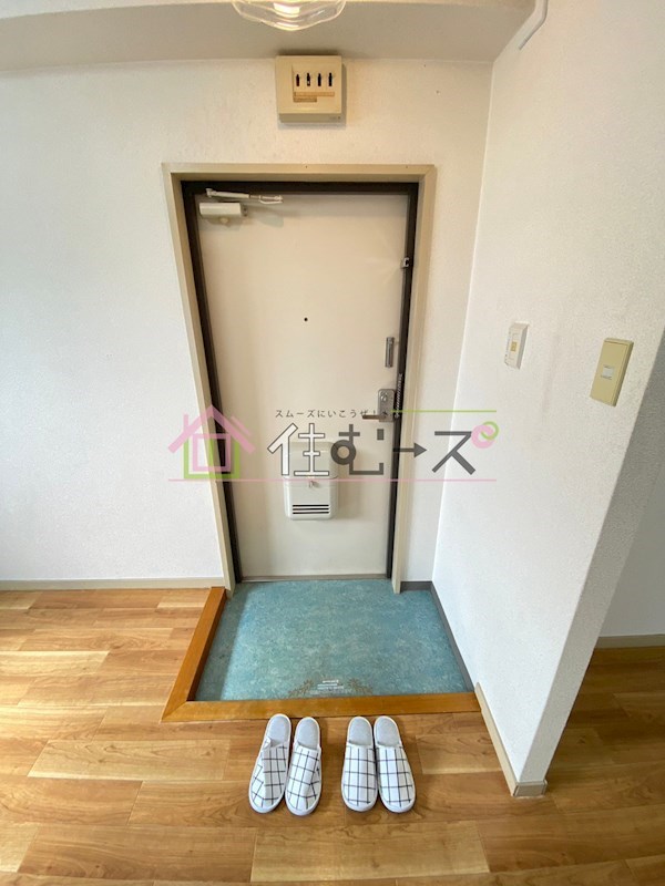 プレアール弁天 玄関