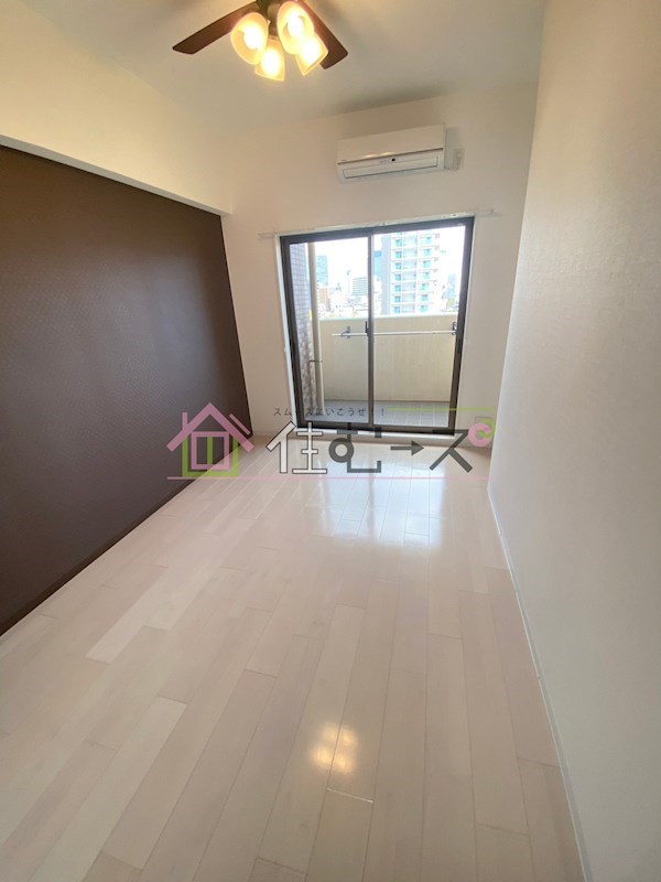 Luxe難波西Ⅱ ベッドルーム