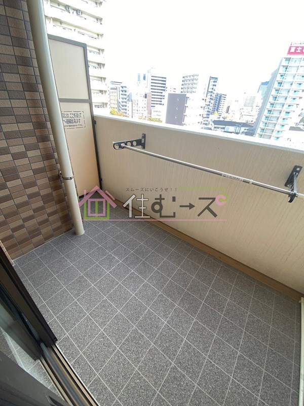 Luxe難波西Ⅱ ベランダ