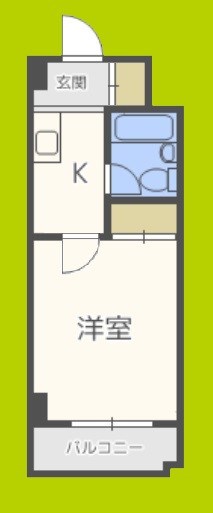 コーポあびこ 間取り