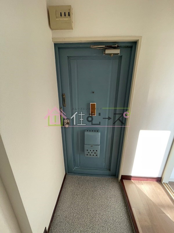 コーポあびこ 玄関