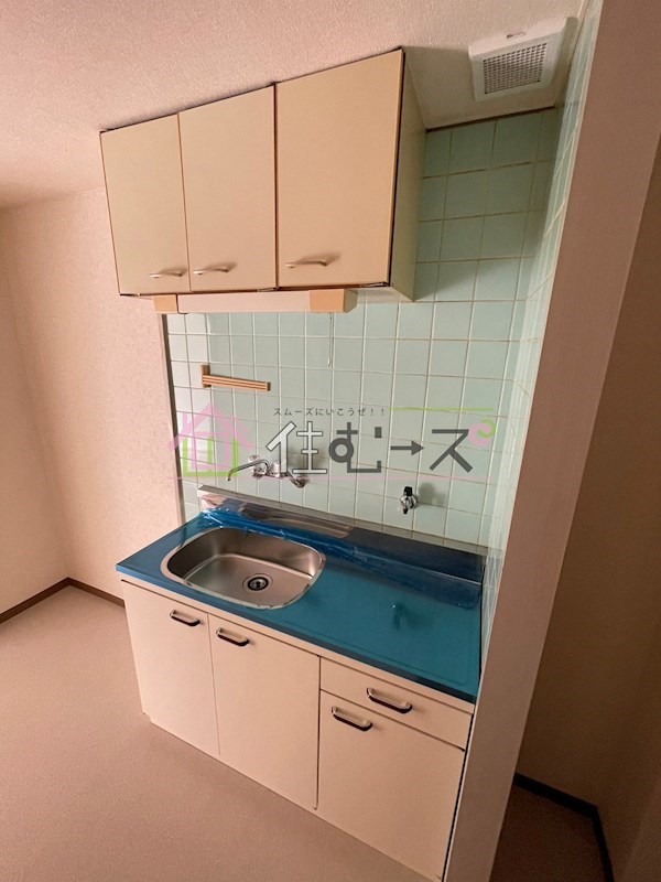 コーポあびこ キッチン