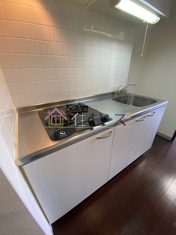 ヒルズ夕陽丘 キッチン