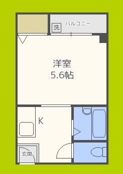 クレセント京橋 間取り