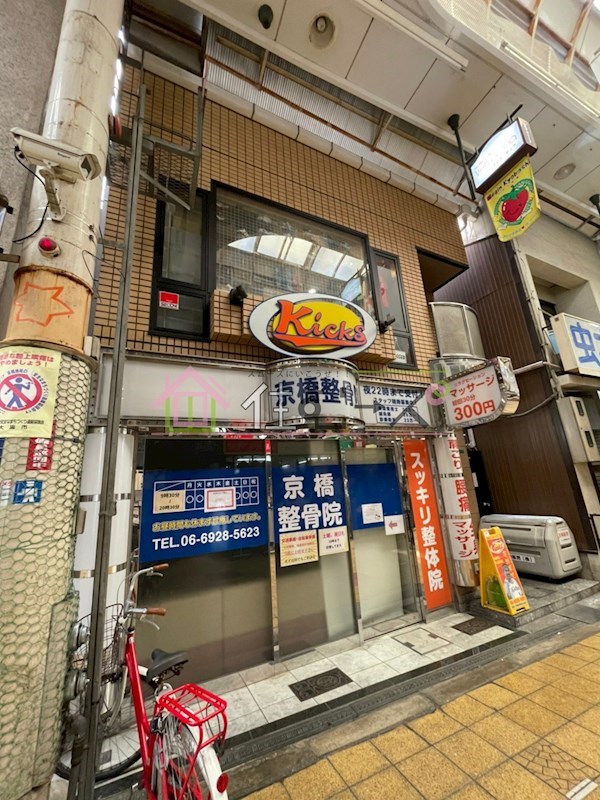 クレセント京橋 外観