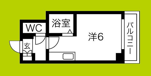 リベラル京橋 間取り
