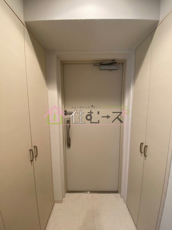 リッツ難波南Ⅱ 玄関