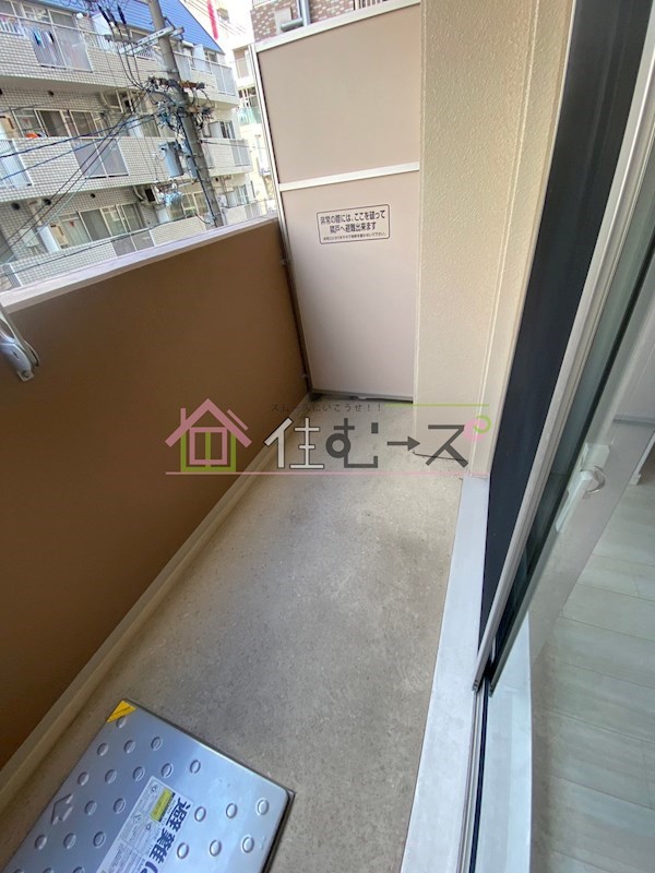 リッツ難波南Ⅱ ベランダ