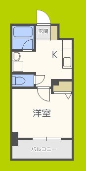 willDo難波wⅠ 間取り