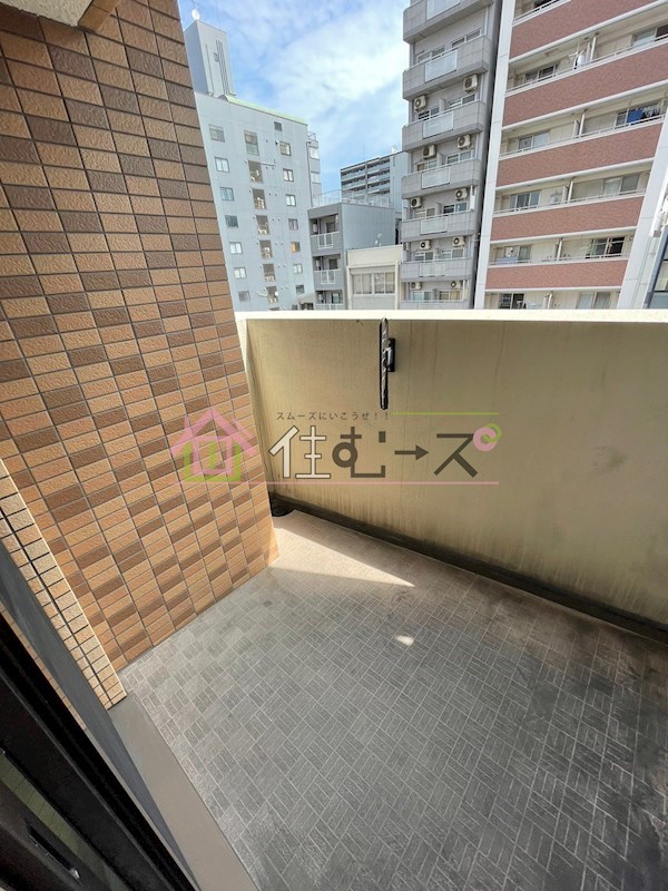 LUXE難波EAST ベランダ