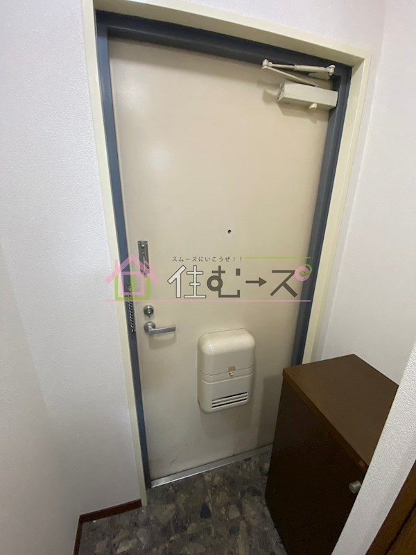 エコーハイツ平野Ⅰ 玄関