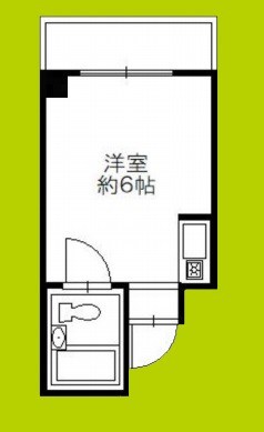 エクラ今里駅前 間取り