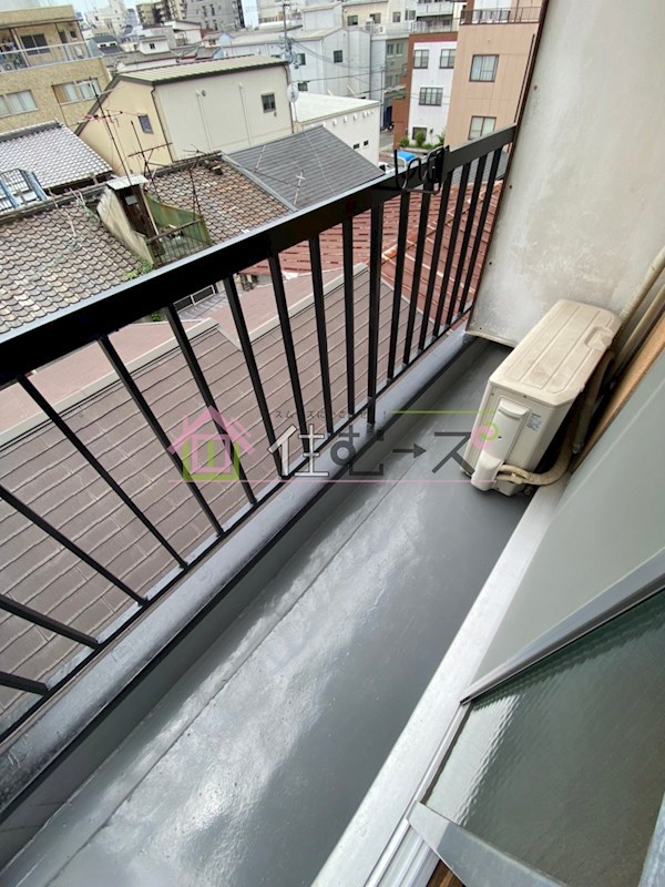 エクラ今里駅前 ベランダ