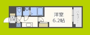 エスリード南堀江レジデンス 間取り