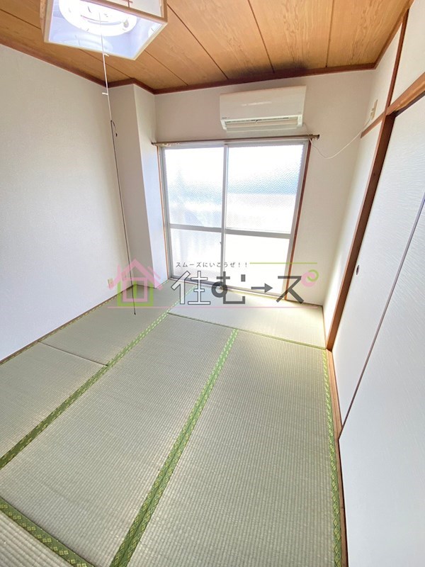 オーティーハイツ東住吉 ベッドルーム