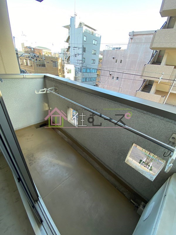 CASA-KAWATA ベランダ