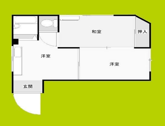 エクステンド駒川 間取り