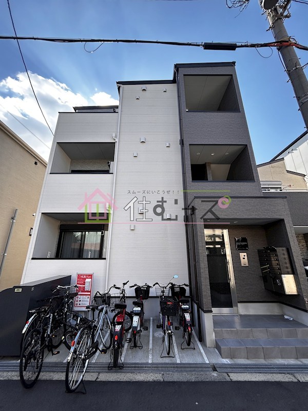 CRASTINE住吉大社 外観