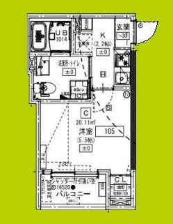 CRASTINE住吉大社 間取り