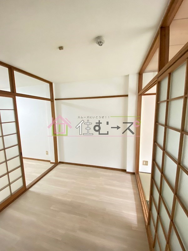 鶴見サンマンション リビング