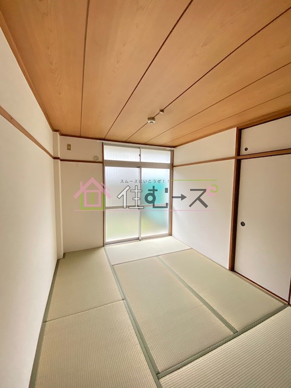 鶴見サンマンション ベッドルーム