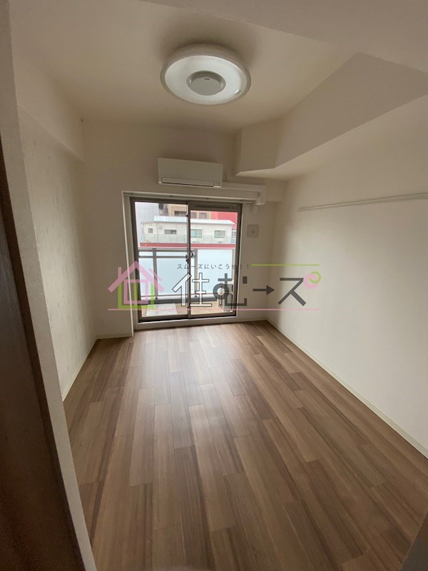 プレサンス難波インフィニティ ベッドルーム