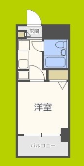 エスリード福島第２ 間取り