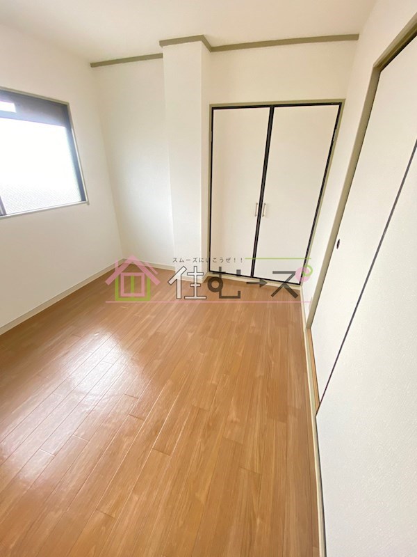 メゾンドール玉出 ベッドルーム