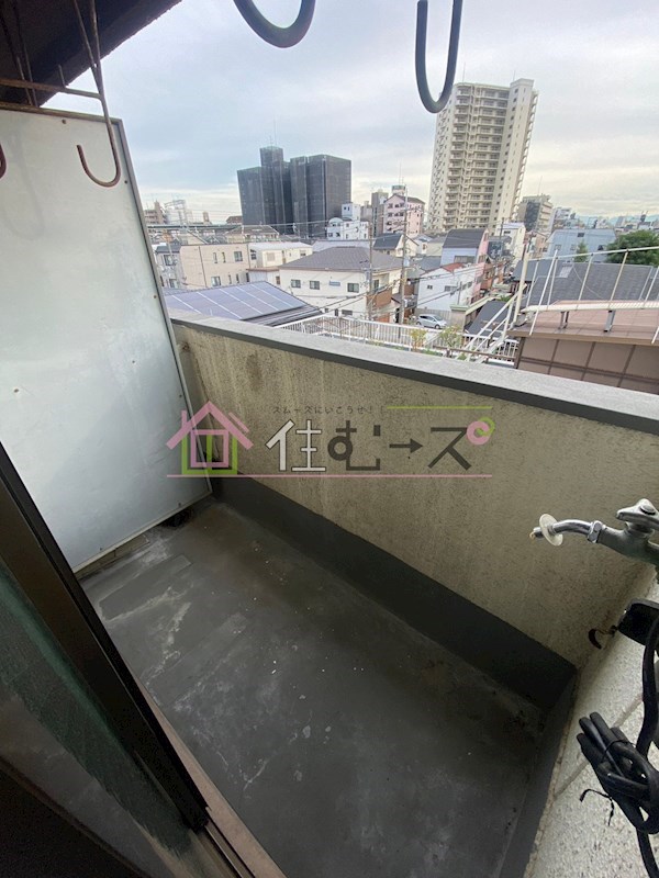 メゾンドール玉出 ベランダ