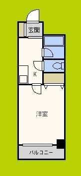 ロイヤル天満橋 間取り