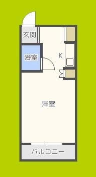ピーチヴィラ 間取り