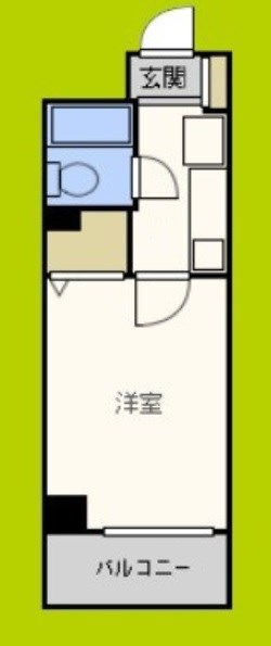 エスリード北梅田   間取り