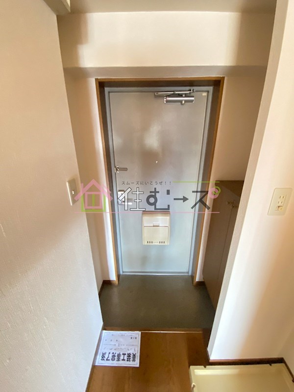 エスリード北梅田   玄関