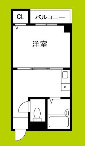 KSハイムI 間取り